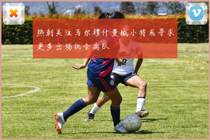 热刺关注马尔穆什曼城小将或寻求更多出场机会离队