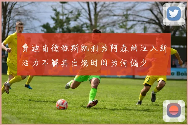 费迪南德称斯凯利为阿森纳注入新活力不解其出场时间为何偏少