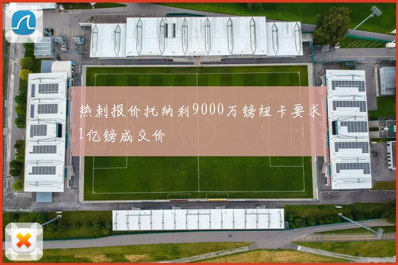 热刺报价托纳利9000万镑纽卡要求1亿镑成交价